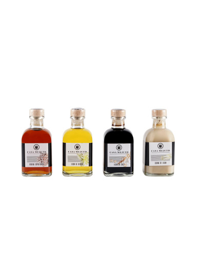 4 Botelliñas de Licor