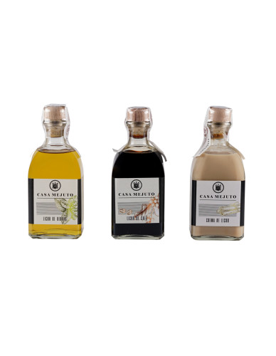 3 Botelliñas de Licor