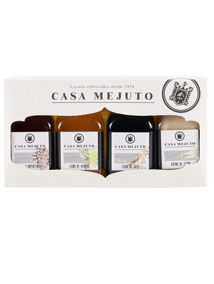 4 Botelliñas de Licor