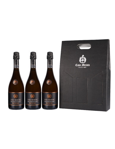 Estuche 3 botellas vino...