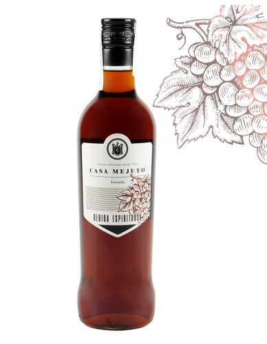 Licor de augardente tostada 2