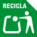 Contenedor verde
