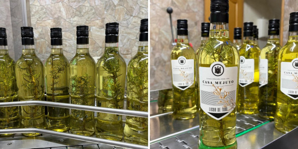 O toxo, protagonista do noso novo licor