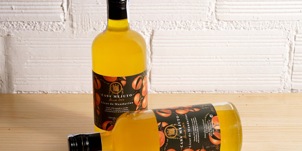 Casa Mejuto presenta su nueva creación: licor de mandarina